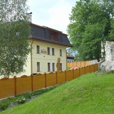 Penzion Altendorf Stara Lesna Luaran gambar